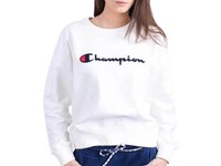 Champion/冠军 女士套头运动休闲卫衣111384