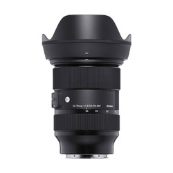 预售 适马（SIGMA）ART 24-70mm F2.8 DG DN 索尼E口 全画幅微单镜头