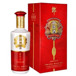 郎酒 新郎酒 兼香一号 12年-14年 浓酱兼香型 50度 500ml