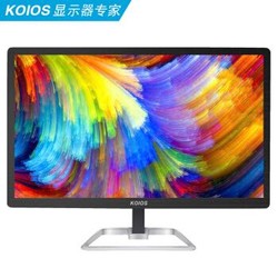 KOIOS K2418U 23.8英寸 4K HDR 设计办公家用电脑显示器
