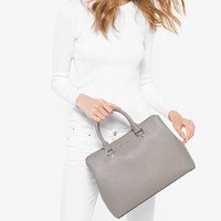 Michael Kors/MK 迈克高仕 女士单肩斜挎包手提包 多款可选 30S6SS7S3L-PEARL GREY