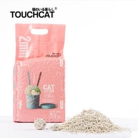 Touchdog 它它 豆腐膨润土混合猫砂 6L