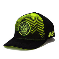 凑单品、银联专享：New Balance Celtic FC Peak Cap 男士鸭舌帽