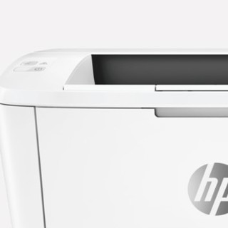 HP 惠普 LaserJet Pro M15a 黑白激光打印机 白色