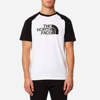 银联爆品日：The North Face 北面 Raglan 男款休闲T恤