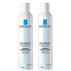 LA ROCHE-POSAY 理肤泉 喷雾300ml*2补水保湿舒缓修护屏障敏感爽肤水护肤品