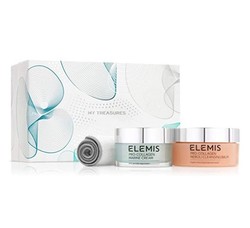 ELEMIS 艾丽美 骨胶原30周年纪念套装（海洋胶原日霜50ml 橙花油卸妆膏105ml）