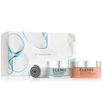 中亚Prime会员：ELEMIS 艾丽美 骨胶原30周年纪念套装（海洋胶原日霜50ml+橙花油卸妆膏105ml）