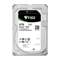 SEAGATE 希捷 银河企业级硬盘 8TB 7200转 SATA接口