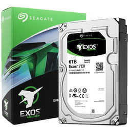 SEAGATE 希捷 银河Exos 7E8 企业级硬盘 6TB 256MB 7200rpm ST6000NM0115