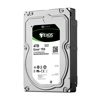 SEAGATE 希捷 银河Exos 7E8系列 3.5英寸企业级硬盘 4TB 256MB ST4000NM003A (7200rpm、CMR)