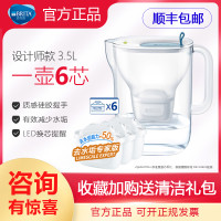 德国BRITA碧然德家用净水壶Style设计师款1壶1芯+5枚专家版滤芯