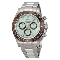 ROLEX 劳力士 Cosmograph Daytona 冰蓝铂金迪通拿 116506IBLSO 男士腕表