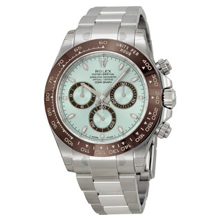 银联爆品日、值友专享：ROLEX 劳力士 Cosmograph Daytona 冰蓝铂金迪通拿 116506IBLSO 男士腕表