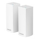  LINKSYS 领势 VELOP AC4400M 智能无线路由器 两只装　