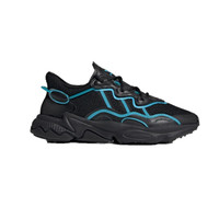 adidas Originals OZWEEGO系列 男子跑鞋 FV3593 黑蓝 40.5