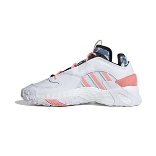 Adidas 三叶草  STREETBALL W 女士运动鞋  FW5330-HL  亮白/荣耀粉/1号黑色/金金属  38