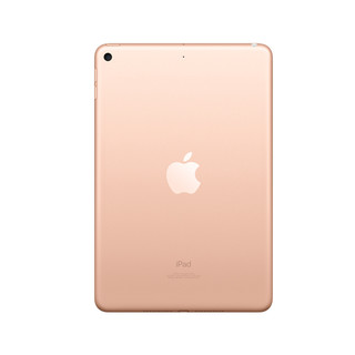 Apple 苹果 iPad mini 5 2019款 7.9英寸 平板电脑 (2048*1536dpi、A12、256GB、Cellular版、金色、MUY02CH/A)