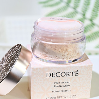 COSME DECORTE 黛珂 心悦容光丝柔蜜粉 #10淡米色 20g