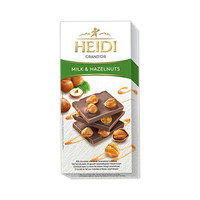 Heidi 赫蒂榛仁牛奶巧克力100g 罗马尼亚进口 *14件