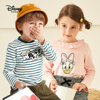 Disneybaby 迪士尼宝宝 男女童长袖T恤