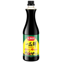 长寿花 一品鲜特级酱油  1L *5件