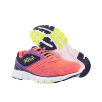 Fila 斐乐 Memory Electro Volt 2 斐乐女鞋 紫色橙色网面运动鞋