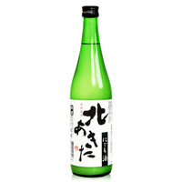 北秋田清酒日本原装进口洋酒日本酒纯米酒 北鹿浊酒720ML *2件