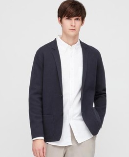 UNIQLO 优衣库  425788 男士针织茄克