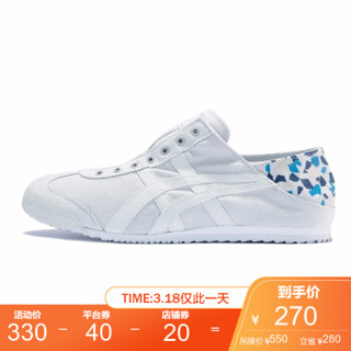 Onitsuka Tiger/鬼塚虎懒人休闲鞋 MEXICO66 PARATY 1183A388 浅灰 40.5