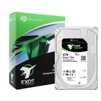 SEAGATE 希捷 银河Exos 企业级硬盘 8TB 256MB 7200rpm ST8000NM000A