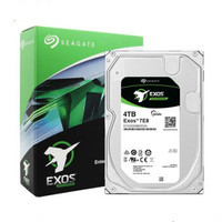 SEAGATE 希捷 银河Exos 7E8系列 3.5英寸企业级硬盘 4TB 256MB ST4000NM003A (7200rpm、CMR)