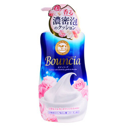 Cow 牛牌 Bouncia 浓密泡沫花香沐浴露 550ml *2件