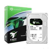 SEAGATE 希捷 银河Exos 7E8系列 3.5英寸企业级硬盘 6TB 256MB ST6000NM029A (7200rpm、CMR)