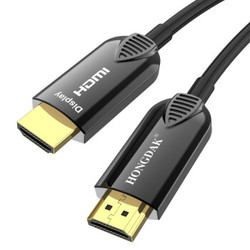 HONGDAK HDMI2.0 视频线缆 20m 黑色