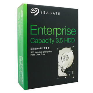 SEAGATE 希捷 银河Exos 7E8系列 3.5英寸企业级硬盘 8TB 256MB ST8000NM0075 (7200rpm、CMR)
