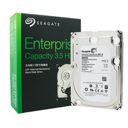 SEAGATE 希捷 银河Exos系列 企业级硬盘 8TB SAS