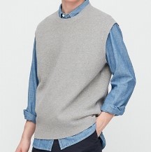 UNIQLO 优衣库 425393 宽松圆领背心