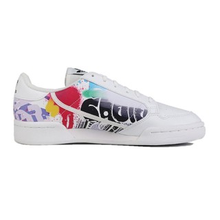 Adidas 三叶草 男童休闲板鞋 EE6484/YS 36