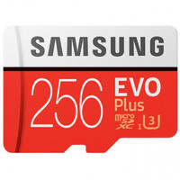 SAMSUNG 三星 MB-MC256G Micro-SD存储卡 256GB（UHS-I、U3）