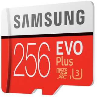 SAMSUNG 三星 MB-MC256G Micro-SD存储卡 256GB（UHS-I、U3）