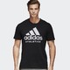 凑单品：adidas 阿迪达斯 BR4749 男士短袖T恤