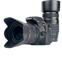 移动端：Nikon/尼康 D5600 18-55+腾龙70-300 双镜头单反套机