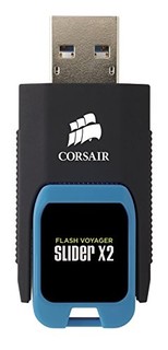 Corsair 旅行者CMFSL3X2A-256GB Voyager Slider X2 256GB