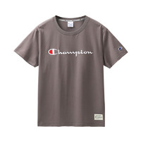 Champion 冠军情侣款短袖男女潮流T恤打底衫上衣潮牌 *2件