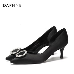 Daphne 达芙妮 1018102022 女士尖头高跟鞋