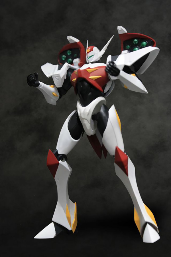 玩模总动员evolutiontoy机甲成品系列宇宙骑士铁加曼