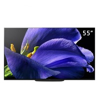 SONY 索尼 A9G系列 KD-55A9G 55英寸 4K OLED电视