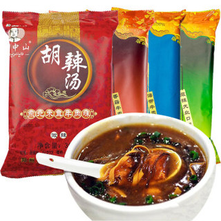方中山 胡辣汤组合装 河南特产 1.161kg 4种口味