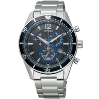 CITIZEN 西铁城 Eco-Drive VO10-6741F 男士光动能腕表